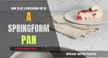 Unlocking the Perfect Cheesecake: Springform Pan Release