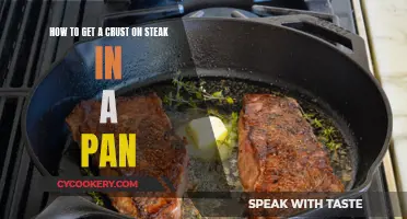 Creating a Perfect Steak Crust: Pan-Seared Secrets