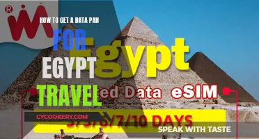 Obtaining a Data Pan for Egypt Travel: A Guide