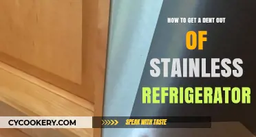 Easy Fixes: Removing Dents from Stainless Steel Refrigerators