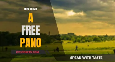 Get a Free Pano: Tips and Tricks