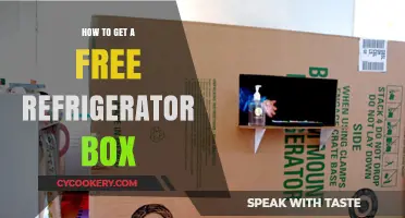 Creative Ways to Score a Free Refrigerator Box for Your Projects