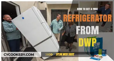 Unlocking the Secret: How to Get a Free Refrigerator from DWP