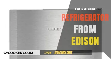 Unlocking Free Refrigerator Deals with Edison: Your Ultimate Guide