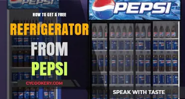 Score a Free Fridge: The Ultimate Pepsi Promotion Guide