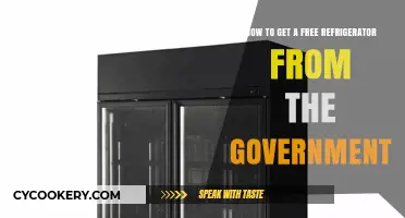 Unlocking Government Freebies: Your Guide to a Free Refrigerator