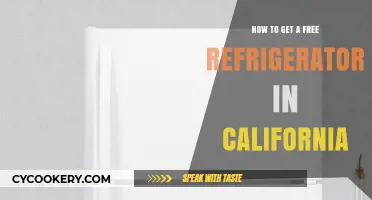 California's Hidden Gems: How to Score a Free Refrigerator