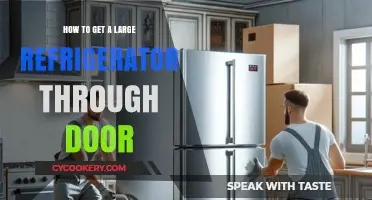Navigating Tight Spaces: Tips for Moving a Large Fridge Through a Door