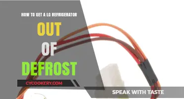 Efficiently Resolve LG Refrigerator Defrost Issues: A Step-by-Step Guide