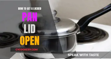 Unlocking a Stuck Pan Lid: Quick and Easy Tricks