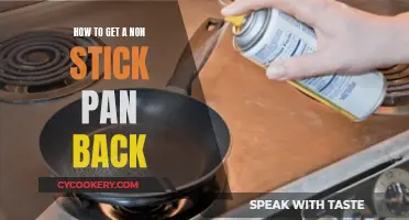 Restore Your Non-Stick Pan: Tips for a Smooth Comeback