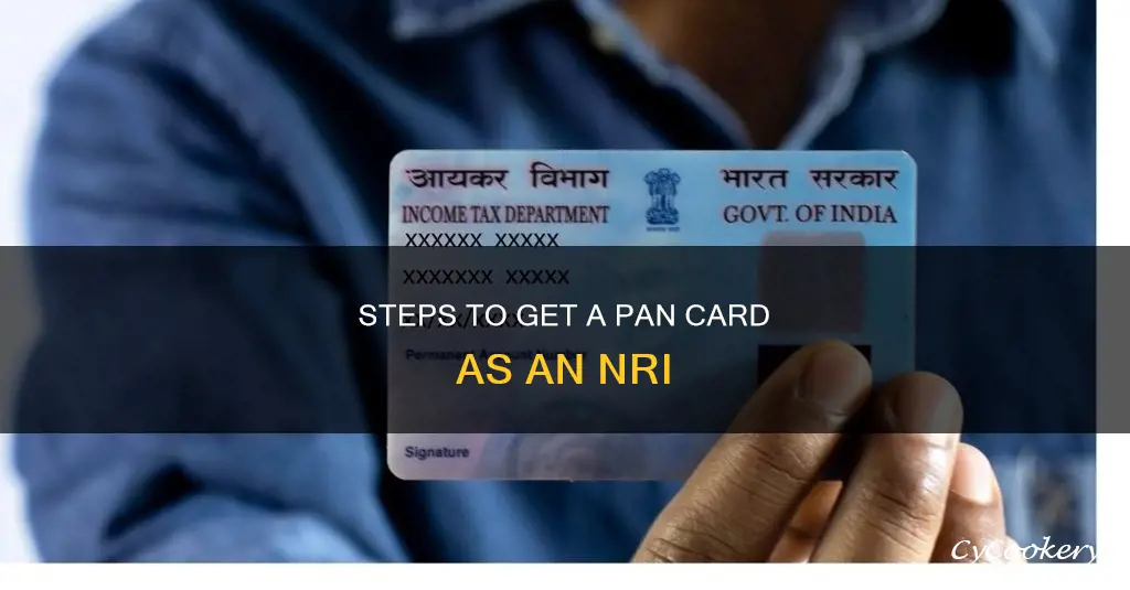 how to get a pan number for nri