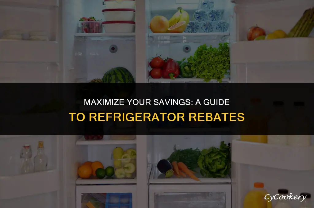 how to get a rebate on a refrigerator