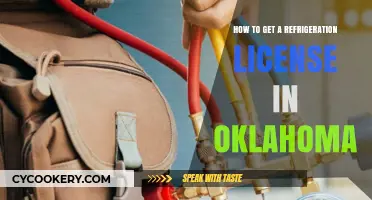Chill Out: Your Guide to Getting a Refrigeration License in Oklahoma