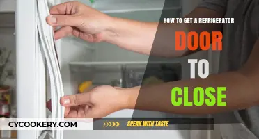 Easy Fixes: Ensuring Your Refrigerator Door Closes Properly