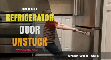 Quick Fixes: Unsticking Your Refrigerator Door with Ease