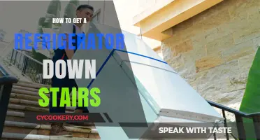 Safely Moving Your Refrigerator Down Stairs: Tips and Techniques