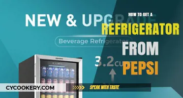 How to Score a Free Refrigerator from Pepsi: A Step-by-Step Guide