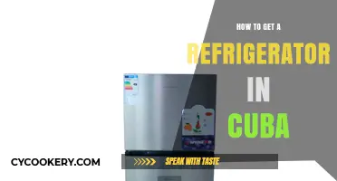 Buying a Fridge in Cuba: Tips for Acquiring a Refrigerator