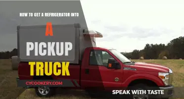 Efficiently Transporting Your Fridge: A Pickup Truck Guide