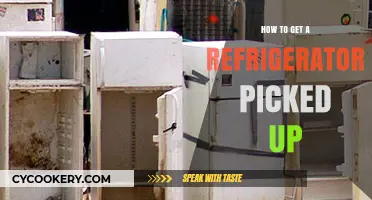 Easy Steps to Schedule and Arrange Refrigerator Removal Services
