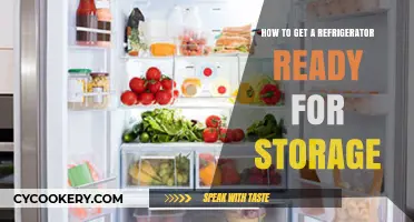 Prepping Your Fridge for Storage: A Step-by-Step Guide