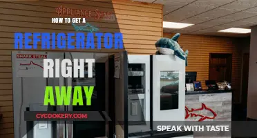 Need a Fridge Fast? Quick Tips to Get a Refrigerator Now
