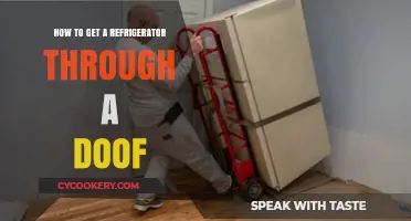 Navigating Tight Spaces: The Art of Moving a Fridge Through a Door