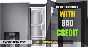 Securing a Fridge with Poor Credit: A Comprehensive Guide