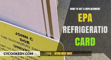 Lost Your EPA Refrigeration Card? Here's How to Get a Replacement