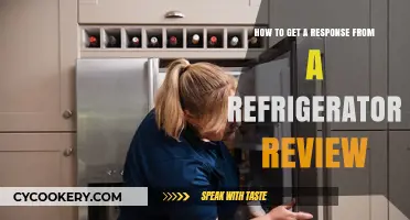 Chill Insights: How to Get a Response from a Refrigerator Review