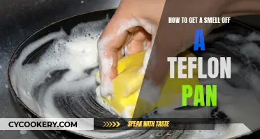 Eliminating Lingering Smells from Your Teflon Pan