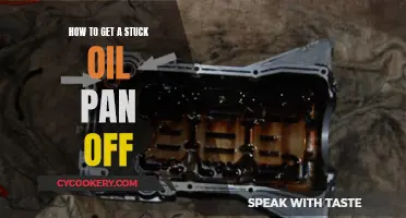 Removing a Stuck Oil Pan: The Ultimate Guide