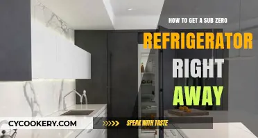 Instant Chill: Your Guide to Acquiring a Sub-Zero Refrigerator Today