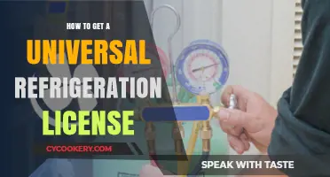 Mastering the Steps to Obtain Your Universal Refrigeration License