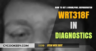 Diagnosing Your Whirlpool WRT318F Refrigerator: A Step-by-Step Guide