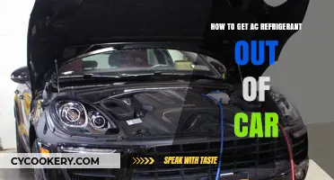 Safely Removing AC Refrigerant from Your Vehicle: A Guide