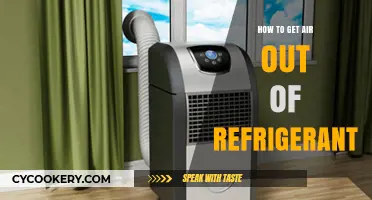 Efficiently Removing Air from Refrigerant: A Step-by-Step Guide for Optimal Performance