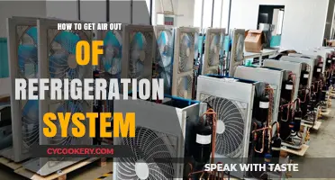 Efficiently Expelling Air from Your Refrigeration System: A Guide