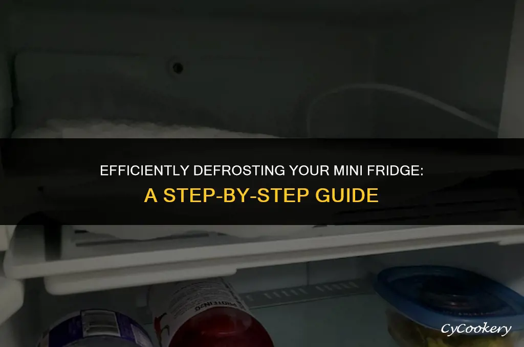 how to get air out of small refrigerator