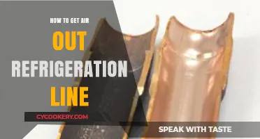Efficiently Removing Air from Refrigeration Lines: A Step-by-Step Guide