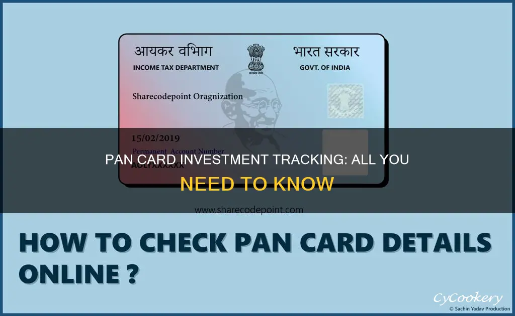 how to get all investment details from pan number