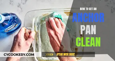 Mastering the Art of Cleaning an Anchor Pan: Tips and Tricks