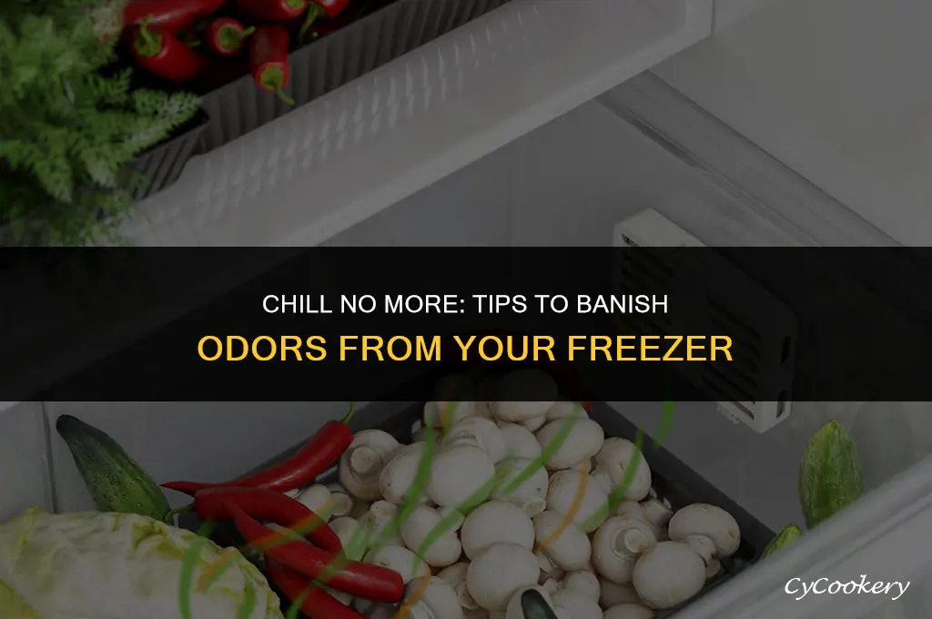 how to get an oder out of refrigerator freezer