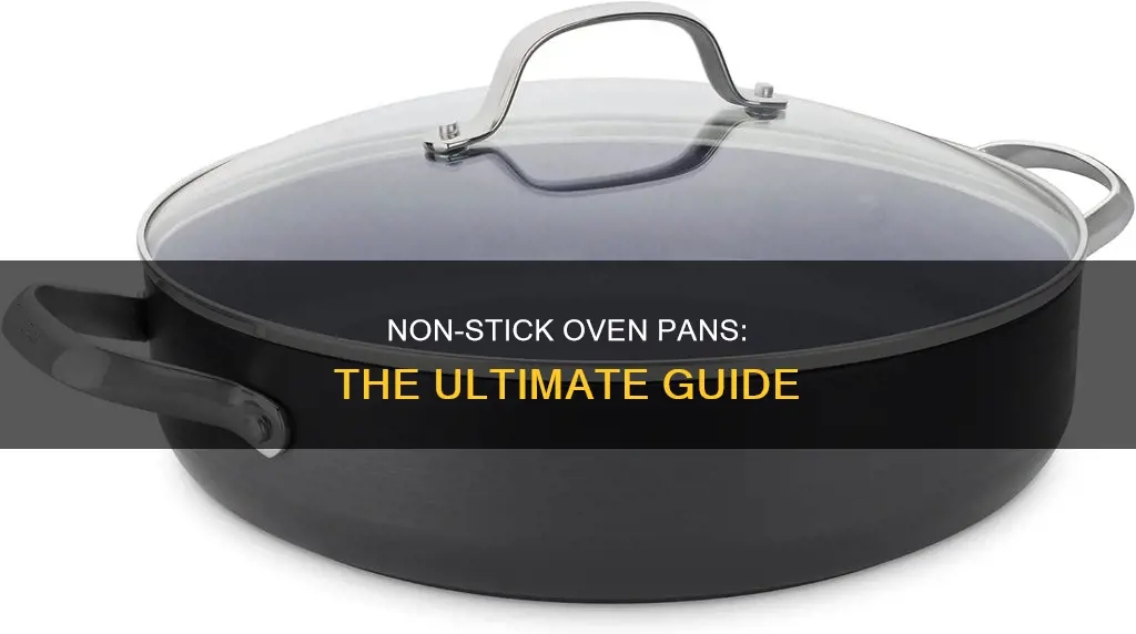 how to get an oven pan not to stick