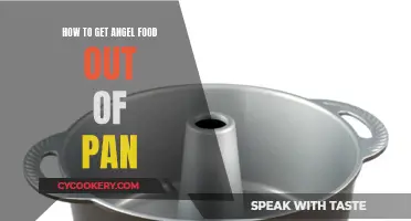 Getting Angel Food Out of Pan: Tips and Tricks