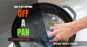 Easy Clean-Up: Getting Anything Off a Pan