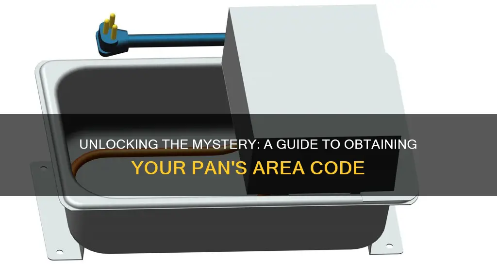 how to get area code for pan