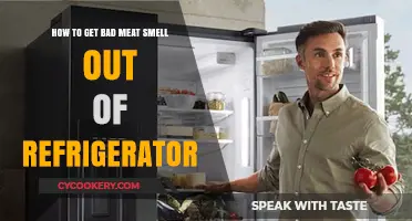 Freshen Up Your Fridge: Eliminating Bad Meat Smells