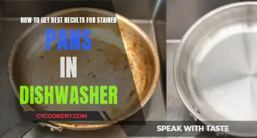 Stained Pans: Getting the Best Dishwasher Results